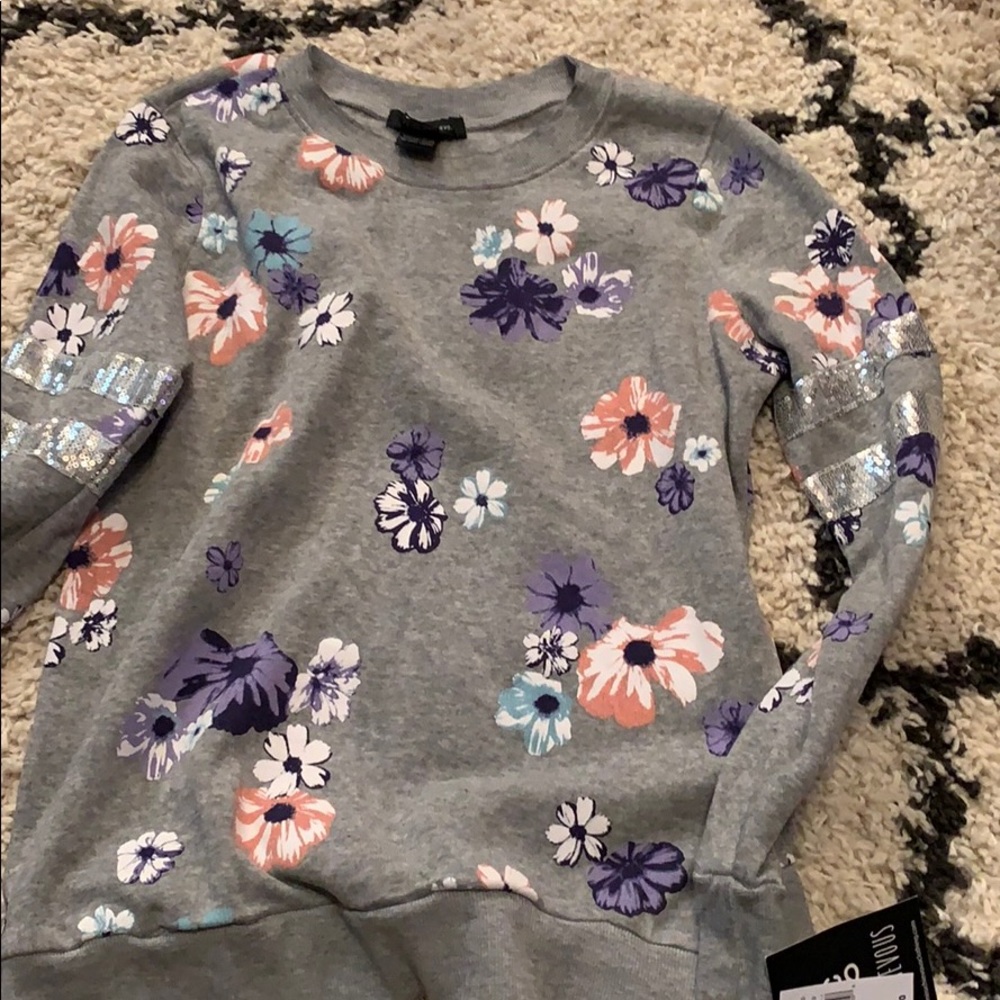 Grey sweater
